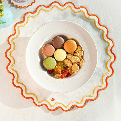 MASION DE ART Daisy Waterproof Table Placemat – Korean Table Mat