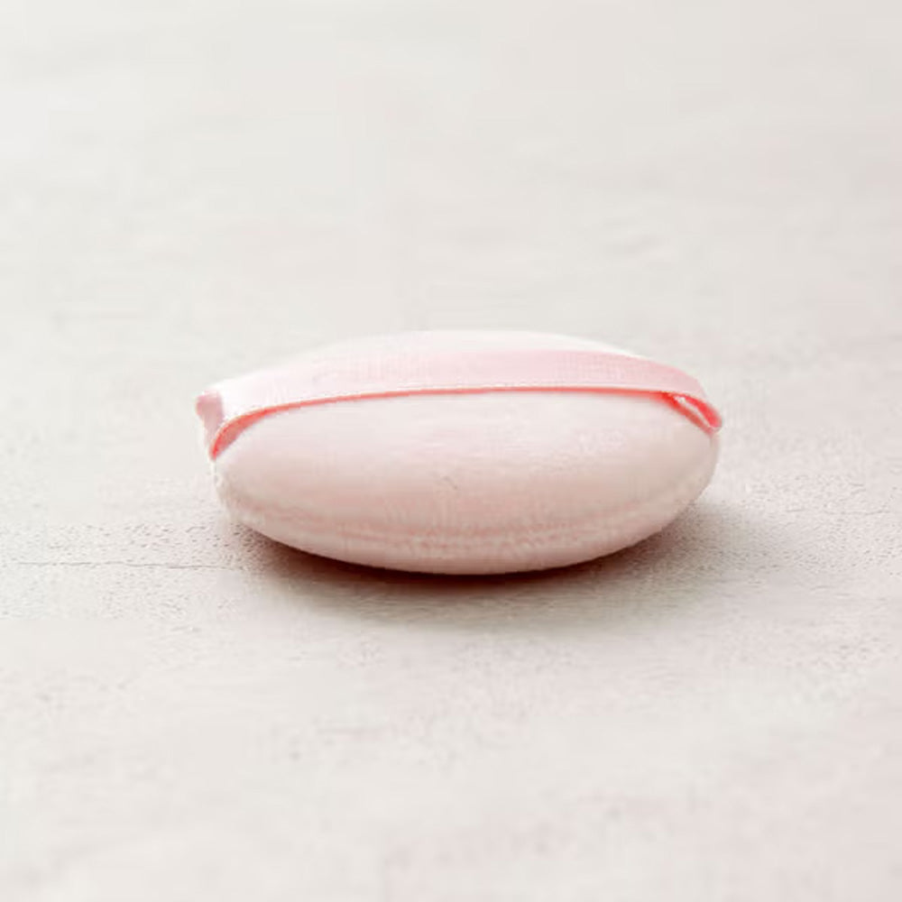 Mini Powder Puff Set of 2 - Soft Makeup Applicators for Oil Control Powder, Blush