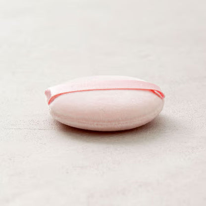 Mini Powder Puff Set of 2 - Soft Makeup Applicators for Oil Control Powder, Blush