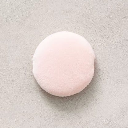 Mini Powder Puff Set of 2 - Soft Makeup Applicators for Oil Control Powder, Blush