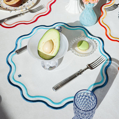 MASION DE ART Floria Waterproof Table Placemat – Korean Table Mat