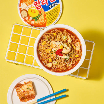 [YIDOONHWA] Yukgaejang Cup Noodle Pottery Set-korean bowl Ceramic Pottery