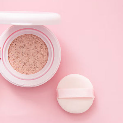 Mini Powder Puff Set of 2 - Soft Makeup Applicators for Oil Control Powder, Blush