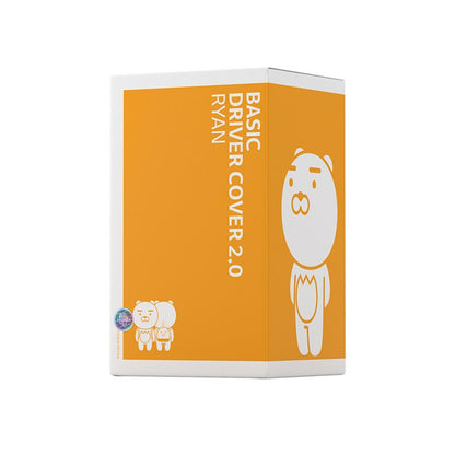 KAKAO FRIENDS Basic Golf Driver Cover 2.0-Ryan