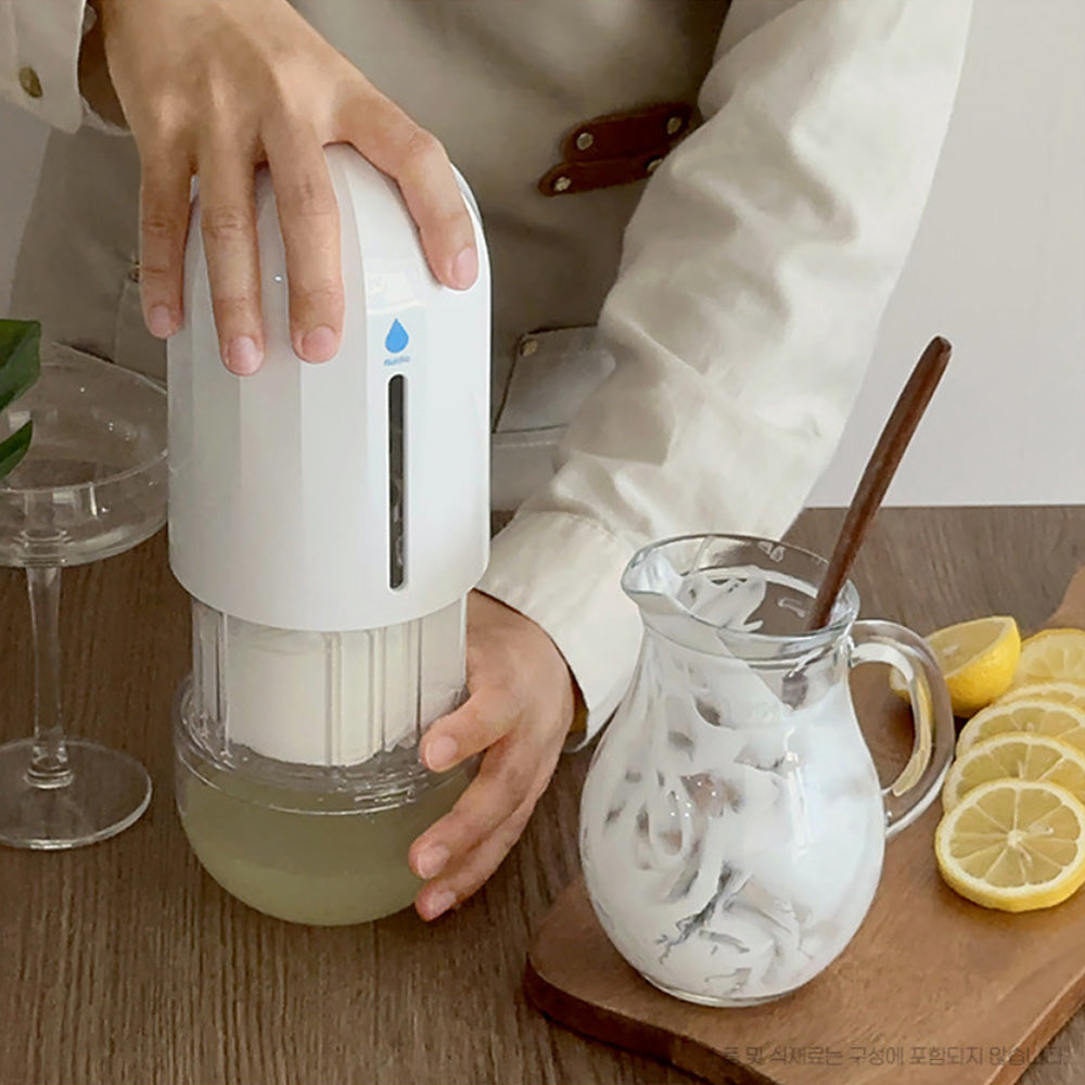 [MGMC] Fluidic Vegetable Spinner-Salad Spinner-moisture removal from vegetables and tofu