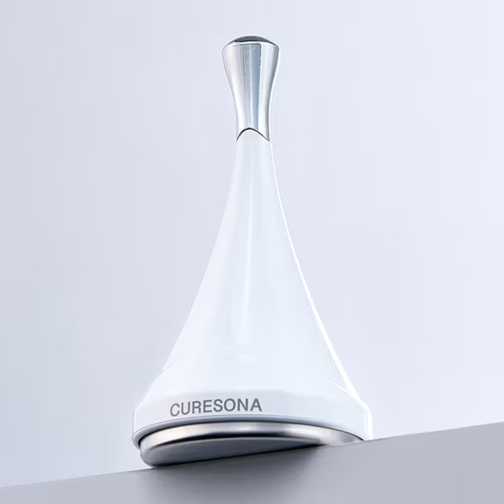Dr. Oracle Curesona Cooling Code Derma Cooler - Stainless Steel Face Massage Tool