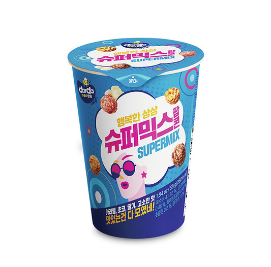 Darda Popcorn – SUPERMIX Flavor 55g – Original, Caramel, Choco, Strawberry