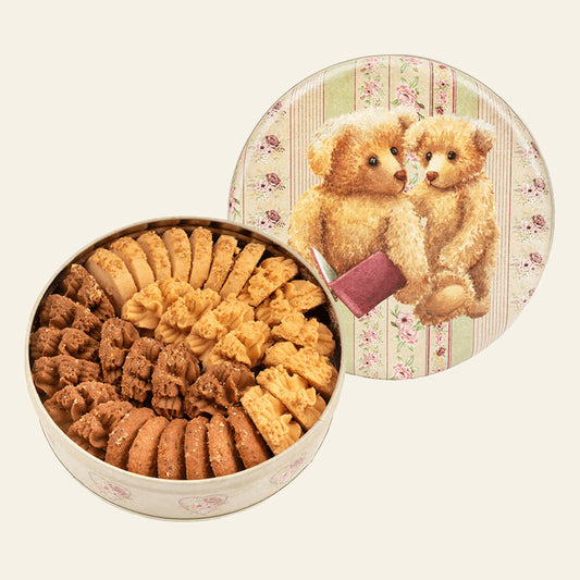 Jenny Cookies 4-Mix Cookies Small 320g/640g - Assorted Flavors Gift Pack