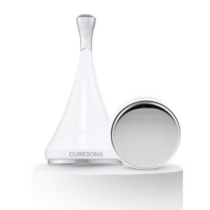 Dr. Oracle Curesona Cooling Code Derma Cooler - Stainless Steel Face Massage Tool