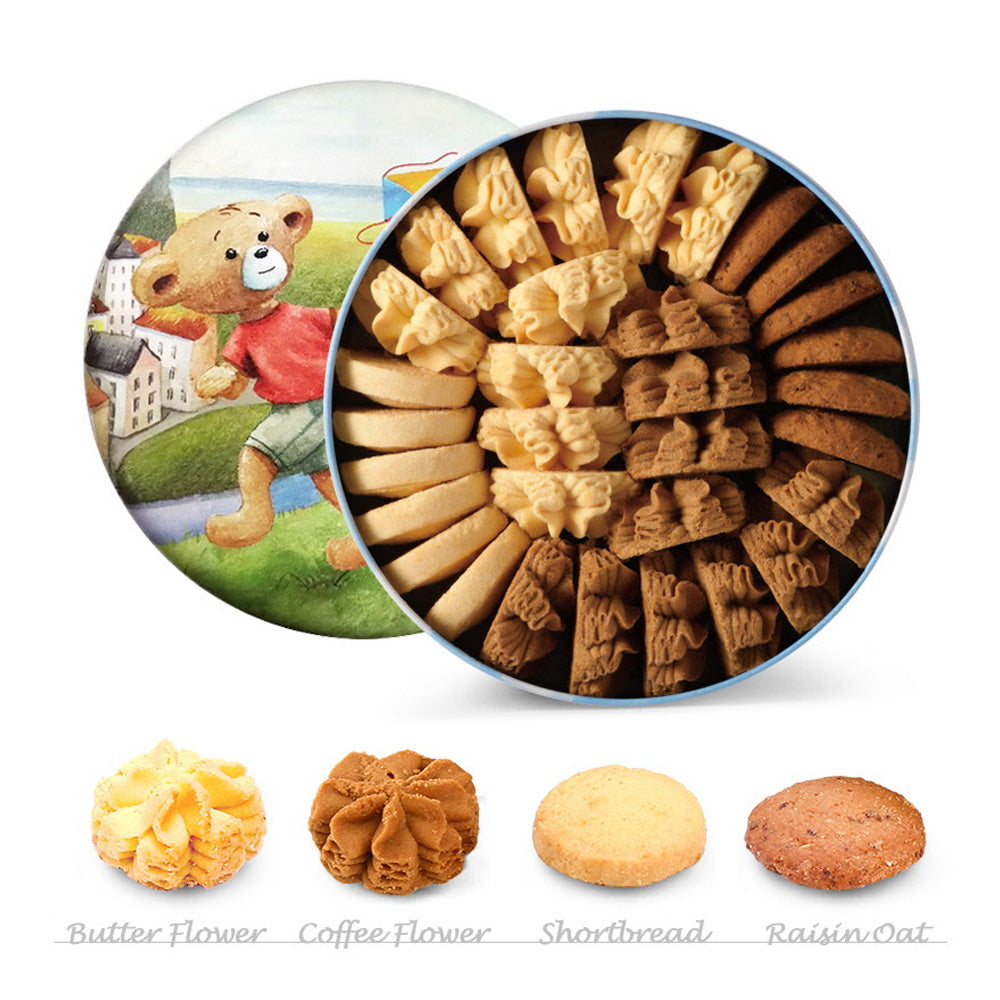 Jenny Cookies 4-Mix Cookies Small 320g/640g - Assorted Flavors Gift Pack