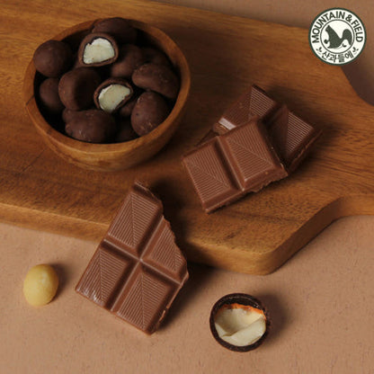 Dark Chocolate Balls - Korean Chocolate Snack Candy Bite Size Pack (20 Bags)