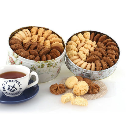 Jenny Cookies 4-Mix Cookies Small 320g/640g - Assorted Flavors Gift Pack