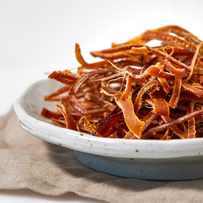 Squid Over Flower Seasoned Dried Squid Snack Soft 230g+Original 230g
