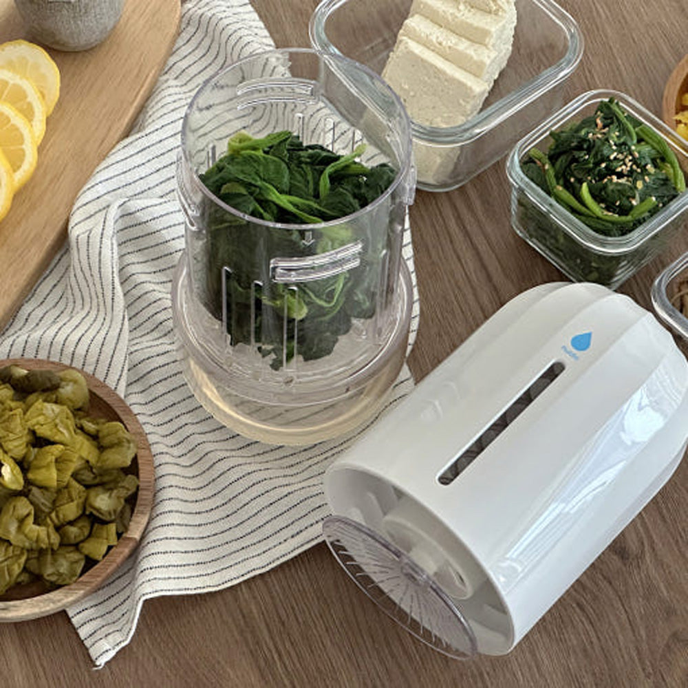 [MGMC] Fluidic Vegetable Spinner-Salad Spinner-moisture removal from vegetables and tofu