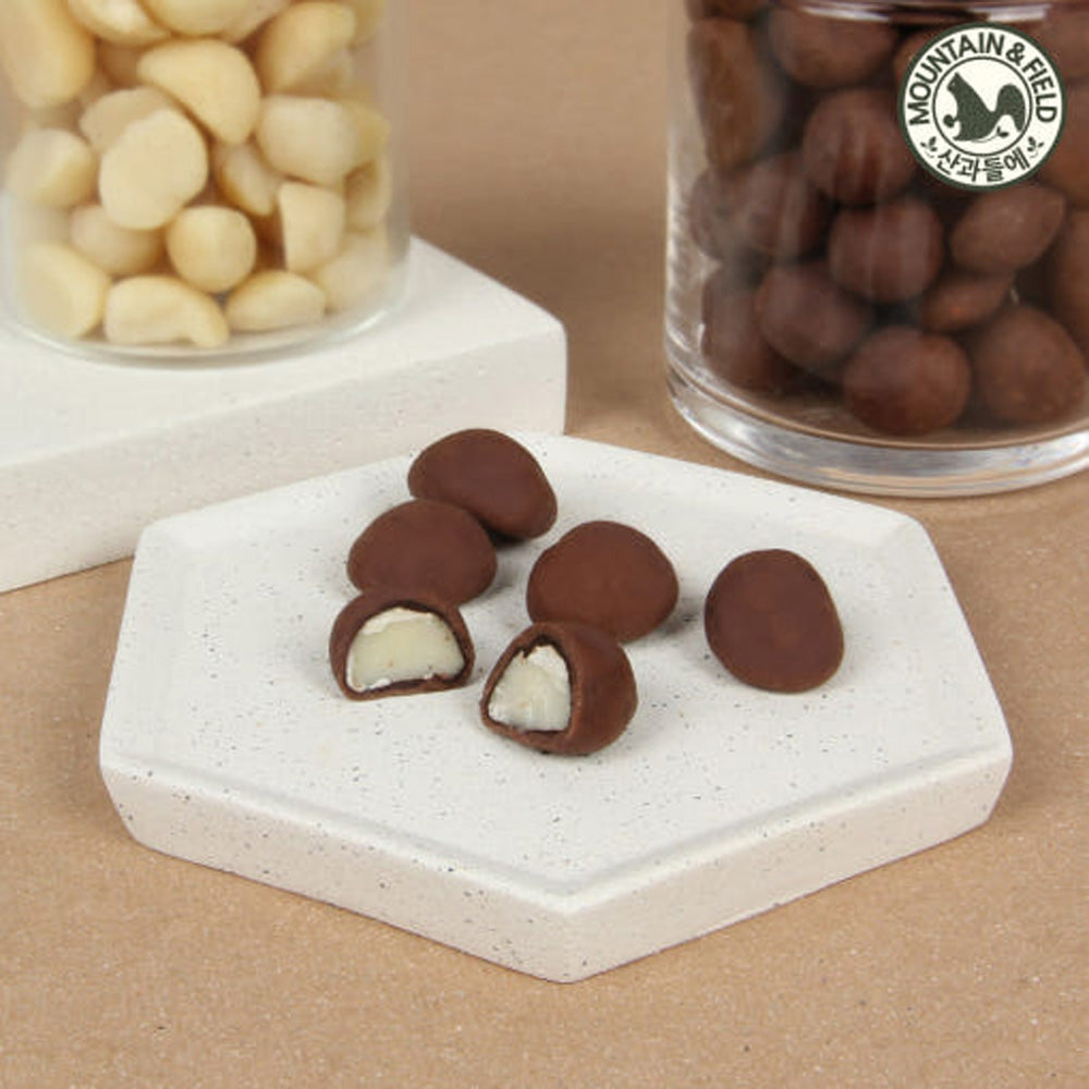 Dark Chocolate Balls - Korean Chocolate Snack Candy Bite Size Pack (20 Bags)