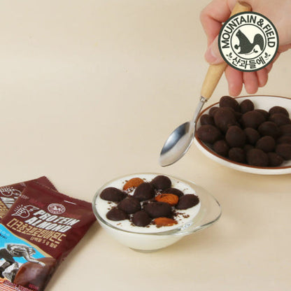 Dark Chocolate Balls - Korean Chocolate Snack Candy Bite Size Pack (20 Bags)