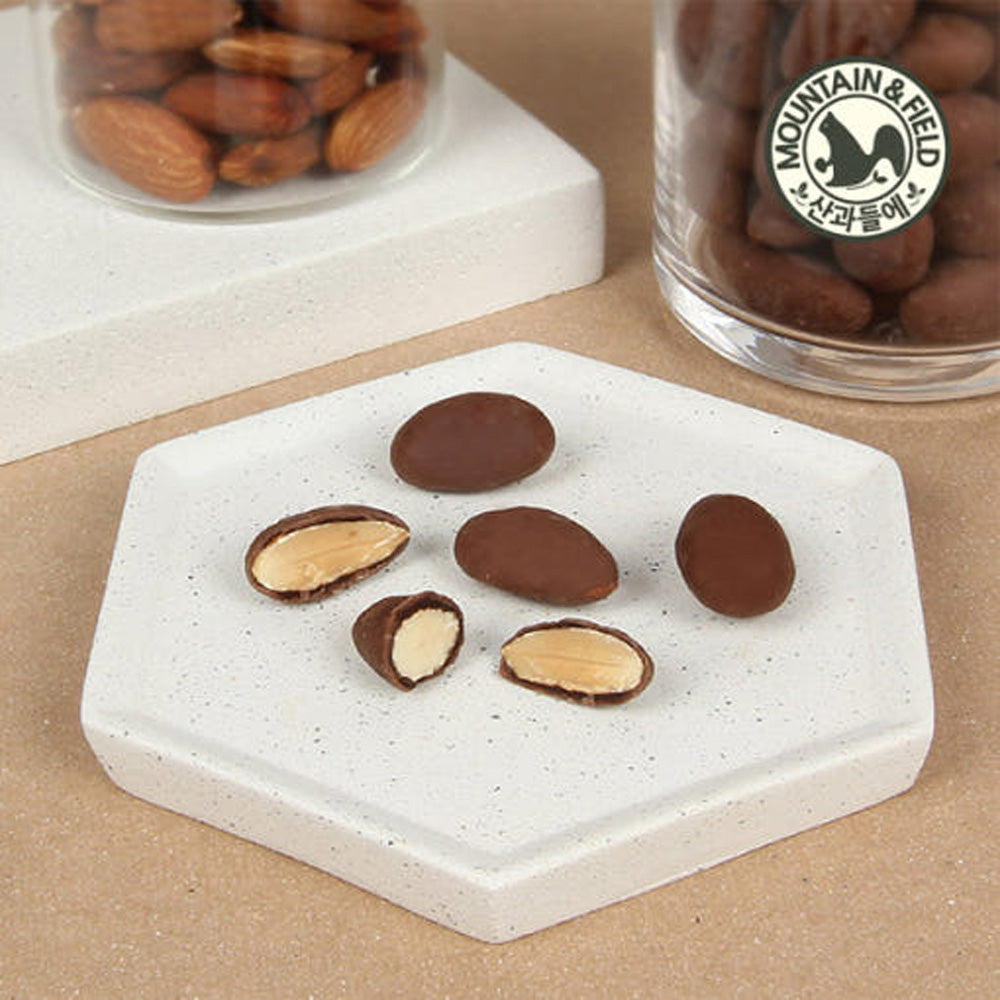 Dark Chocolate Balls - Korean Chocolate Snack Candy Bite Size Pack (20 Bags)