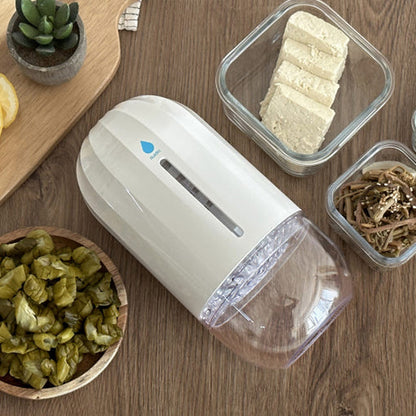 [MGMC] Fluidic Vegetable Spinner-Salad Spinner-moisture removal from vegetables and tofu