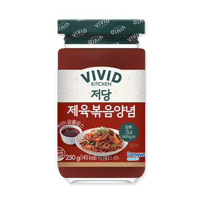Vivid Kitchen Korean Sauce – Low Sugar, Authentic Marinade, Cooking Sauce