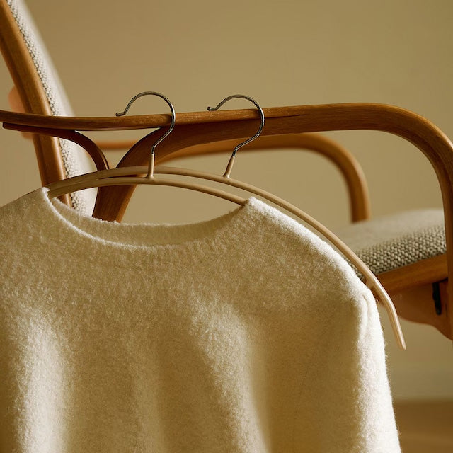 Durable Metal Clothes Hanger with Non-Slip Grip 50 pack