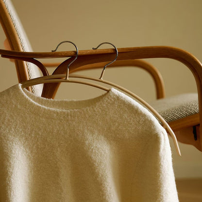 Durable Metal Clothes Hanger with Non-Slip Grip 50 pack