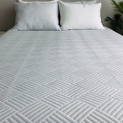 Huvis DURARON Icecell Cooling Mattress Pad – Lightweight Summer Bedding